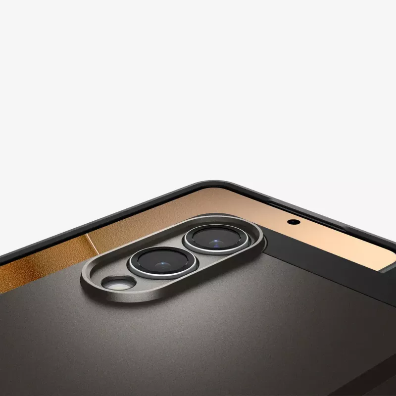 Funda Spigen Galaxy S25 Edge Tough Armor AI MagFit Gunmetal