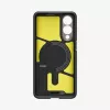 Funda Spigen Galaxy S25 Edge Tough Armor AI MagFit Gunmetal