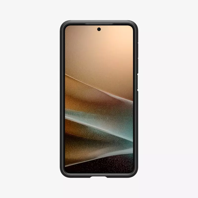 Funda Spigen Galaxy S25 Edge Tough Armor AI MagFit Gunmetal
