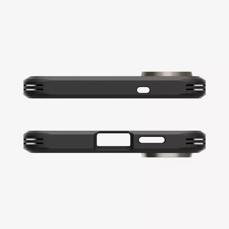 Funda Spigen Galaxy S25 Edge Tough Armor AI MagFit Gunmetal