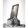 Funda Spigen Galaxy S25 Edge Tough Armor AI MagFit Gunmetal