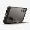 Funda Spigen Galaxy S25 Edge Tough Armor AI MagFit Gunmetal