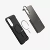 Funda Spigen Galaxy S25 Edge Tough Armor AI MagFit Gunmetal