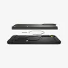 Funda Spigen Galaxy S25 Edge Tough Armor AI MagFit Gunmetal