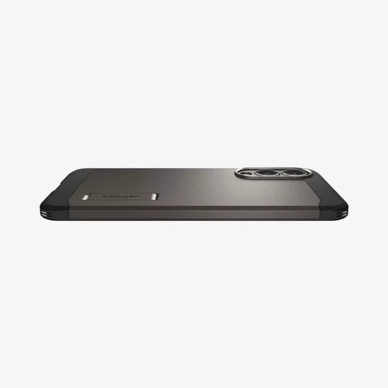 Funda Spigen Galaxy S25 Edge Tough Armor AI MagFit Gunmetal