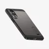 Funda Spigen Galaxy S25 Edge Tough Armor AI MagFit Gunmetal
