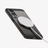 Funda Spigen Galaxy S25 Edge Tough Armor AI MagFit Gunmetal