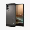 Funda Spigen Galaxy S25 Edge Tough Armor AI MagFit Gunmetal