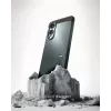 Funda Spigen Galaxy S25 Edge Tough Armor AI Abyss Verde