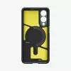 Funda Spigen Galaxy S25 Edge Tough Armor AI Abyss Verde