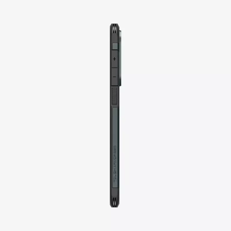 Funda Spigen Galaxy S25 Edge Tough Armor AI Abyss Verde