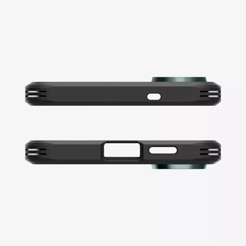 Funda Spigen Galaxy S25 Edge Tough Armor AI Abyss Verde