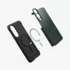 Funda Spigen Galaxy S25 Edge Tough Armor AI Abyss Verde