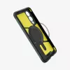Funda Spigen Galaxy S25 Edge Tough Armor AI Abyss Verde