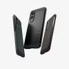 Funda Spigen Galaxy S25 Edge Tough Armor AI Abyss Verde
