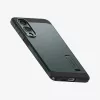 Funda Spigen Galaxy S25 Edge Tough Armor AI Abyss Verde