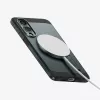 Funda Spigen Galaxy S25 Edge Tough Armor AI Abyss Verde