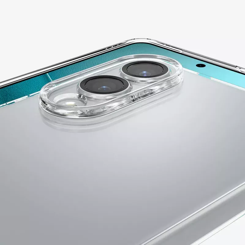 Funda Spigen Galaxy S25 Edge transparente 6,7