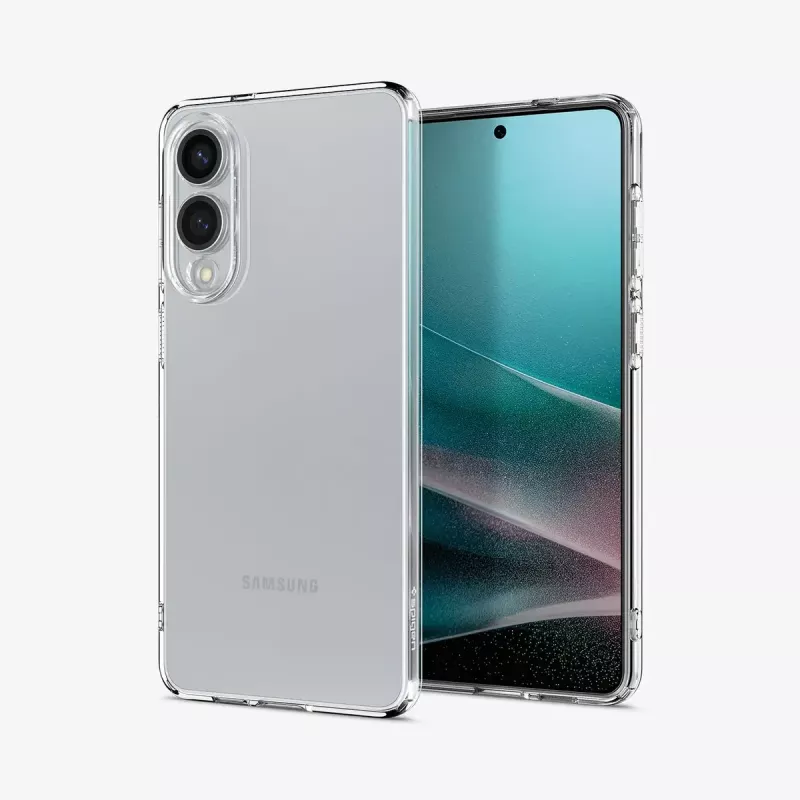 Funda Spigen Galaxy S25 Edge transparente 6,7