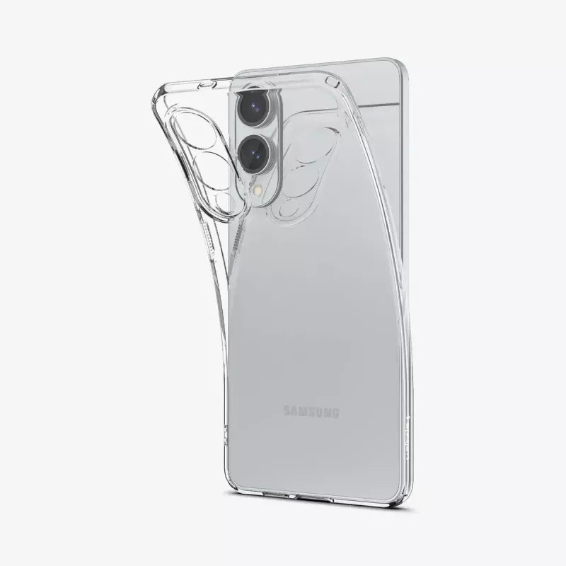 Funda Spigen Galaxy S25 Edge transparente 6,7