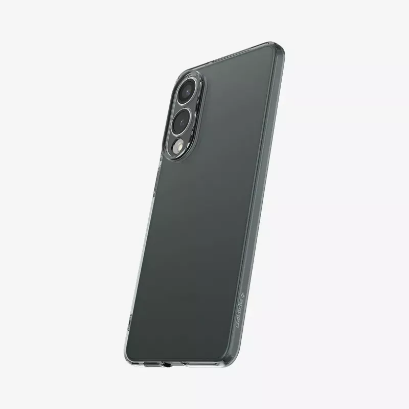 Funda Spigen Galaxy S25 Edge gris 6,7