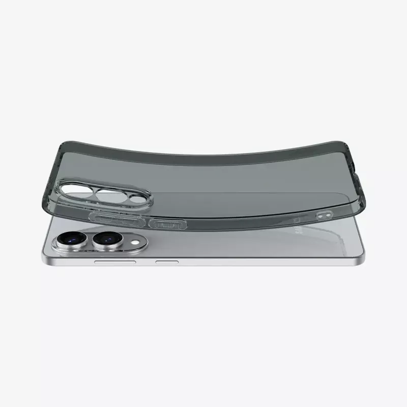 Funda Spigen Galaxy S25 Edge gris 6,7