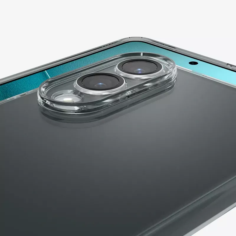 Funda Spigen Galaxy S25 Edge gris 6,7
