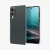Funda Spigen Galaxy S25 Edge gris 6,7