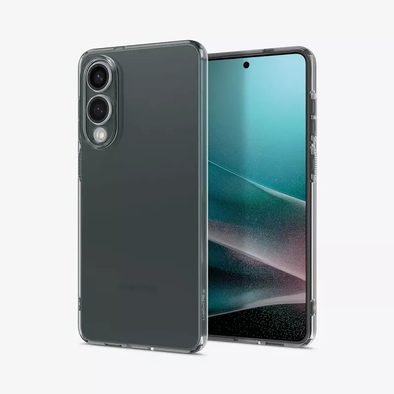 Funda Spigen Galaxy S25 Edge gris 6,7