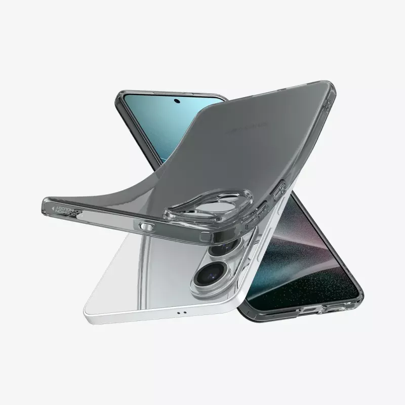 Funda Spigen Galaxy S25 Edge gris 6,7