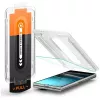 Protector de pantalla de cristal templado Spigen Glas.Tr EZ FIT Pro HD para Samsung Galaxy Z Fold7 — Antirrayaduras, Montaje sencillo