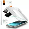 Protector de pantalla de cristal templado Spigen Glas.Tr EZ FIT Pro HD para Samsung Galaxy Z Fold7 — Antirrayaduras, Montaje sencillo