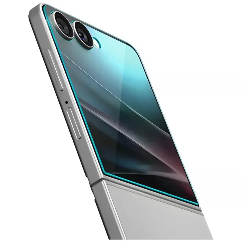 Protector de pantalla Spigen Glas.TR EZ FIT HD para Samsung Galaxy Z Flip 7 – Transparente, 2 uds.
