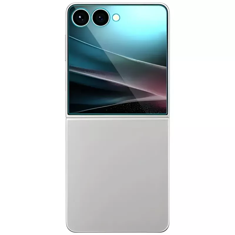 Protector de pantalla Spigen Glas.TR EZ FIT HD para Samsung Galaxy Z Flip 7 – Transparente, 2 uds.