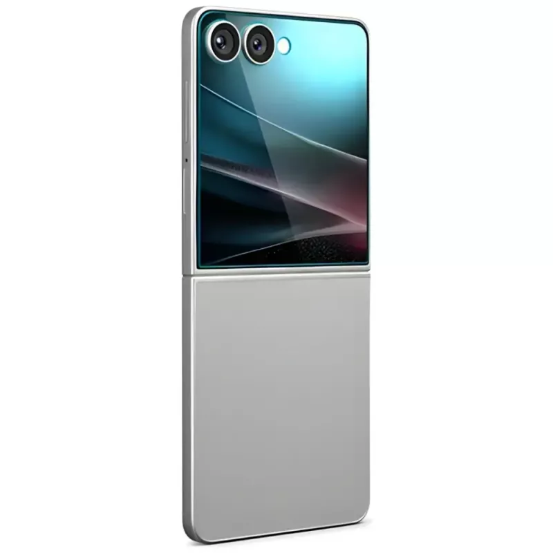 Lámina protectora de pantalla Spigen para Samsung Galaxy Z Flip 7 – HD Clear, lámina protectora transparente ultrafina