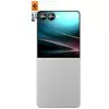 Cristal protector de cámara Spigen para Galaxy Z Flip 7 HD cristal pack de 2