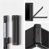 Funda protectora Spigen Tough Armor Pro Mag para Galaxy Z Flip 7 FE — negra