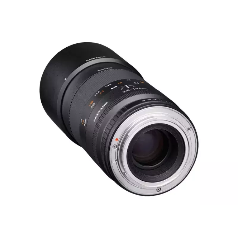 Objetivo de focal fija Samyang 100mm F2.8 ED UMC MACRO