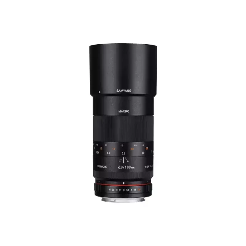 Objetivo de focal fija Samyang 100mm F2.8 ED UMC MACRO