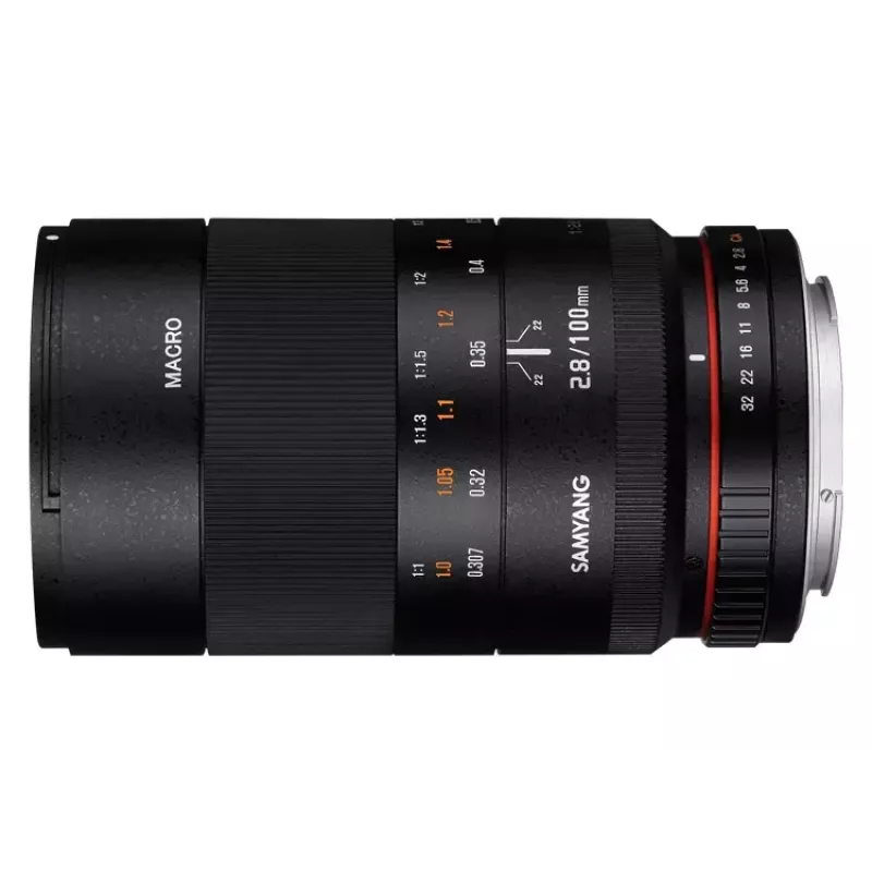 Objetivo de focal fija Samyang 100mm F2.8 ED UMC MACRO