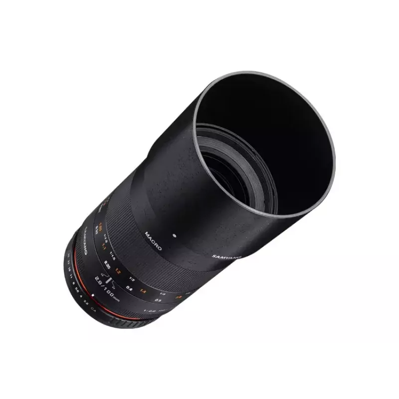 Objetivo de focal fija Samyang 100mm F2.8 ED UMC MACRO