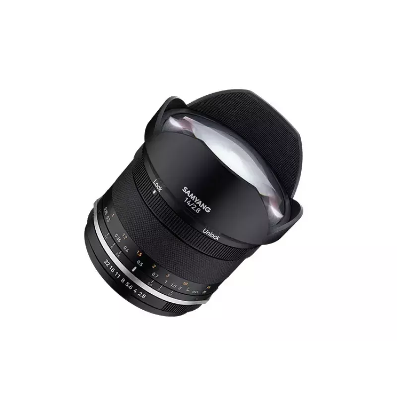 Objetivo Samyang MF 14mm F2.8 MK2 MILC negro