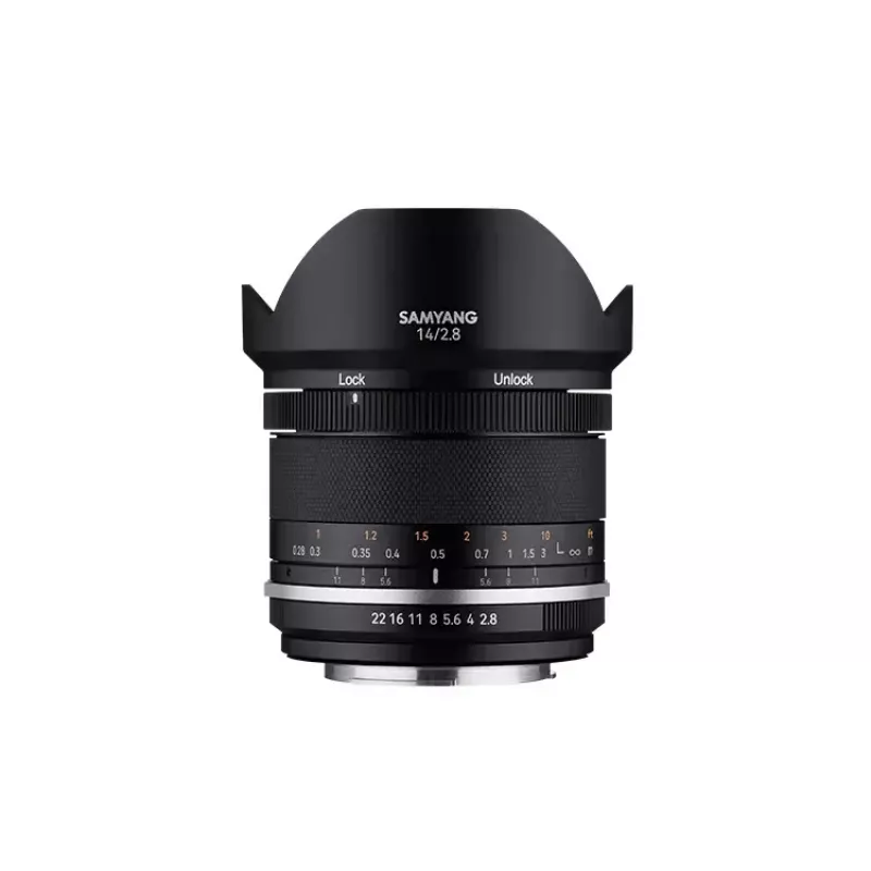 Objetivo Samyang MF 14mm F2.8 MK2 MILC negro