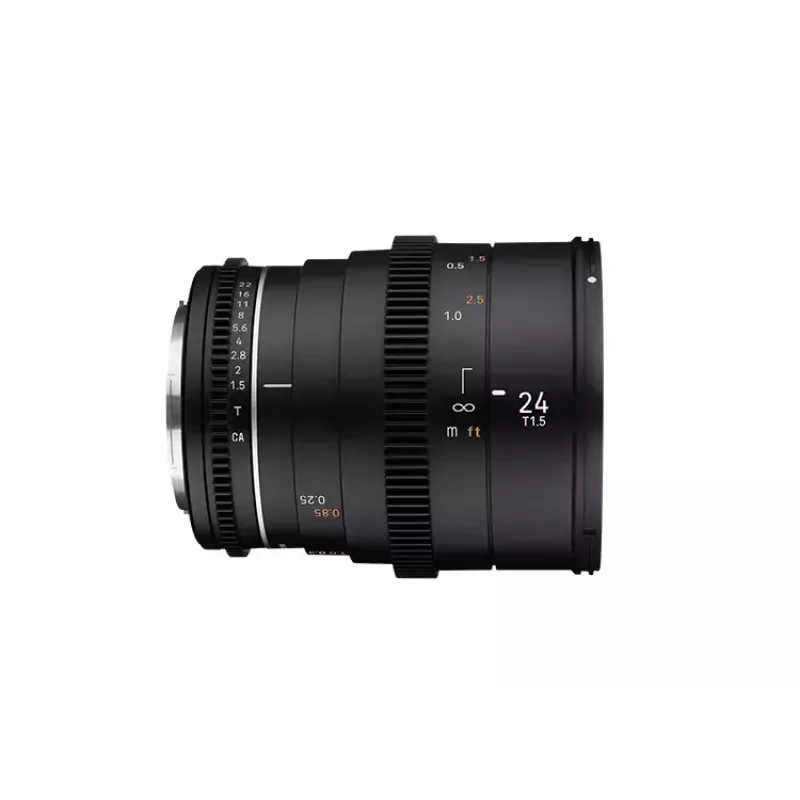 Objetivo de cine Samyang VDSLR 24mm T1.5 MK2 MILC negro