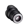 Objetivo de cine Samyang VDSLR 24mm T1.5 MK2 MILC negro