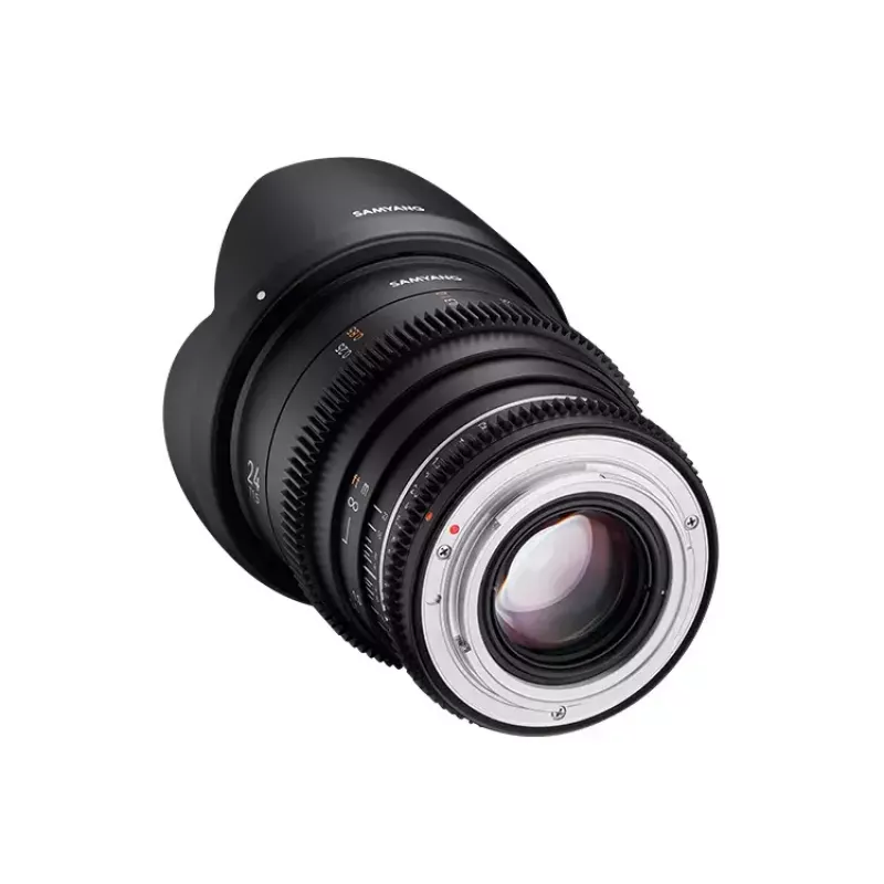 Objetivo de cine Samyang VDSLR 24mm T1.5 MK2 MILC negro