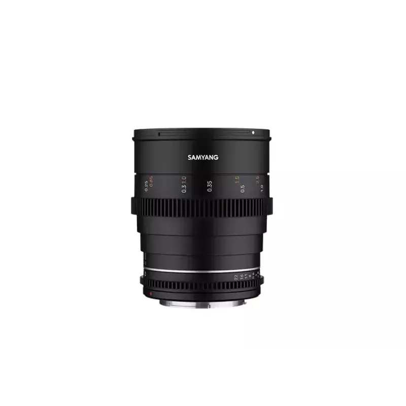 Objetivo de cine Samyang VDSLR 24mm T1.5 MK2 MILC negro