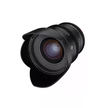 Objetivo de cine Samyang VDSLR 24mm T1.5 MK2 MILC negro