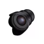 Objetivo de cine Samyang VDSLR 24mm T1.5 MK2 MILC negro
