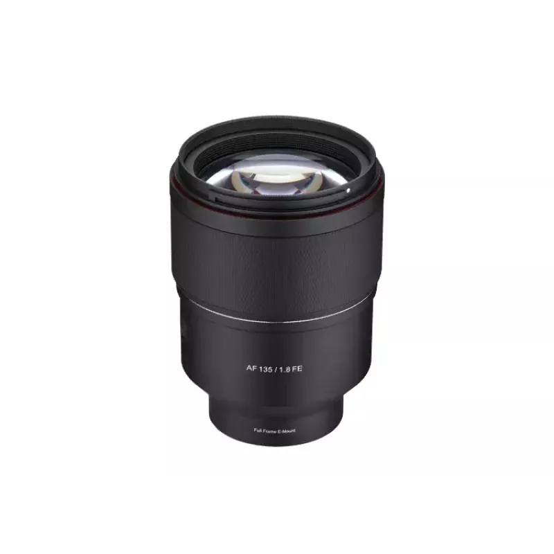 Teleobjetivo Samyang AF 135mm F1.8 FE MILC negro